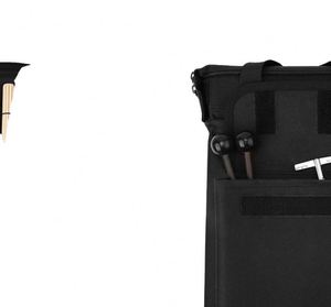 Bolsa para Baquetas de Gran Capacidad, Portátil, con Espacio para hasta 8 Pares de Baquetas, Fábrica con Certificación BSCI - Product Image 4