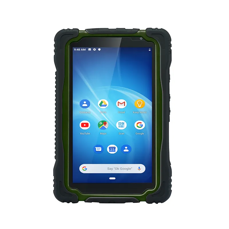 HUGEROCK T70 tablette industrielle robuste PC 8 go Ram 128G Android 13.0 écran résistif Ip67 ordinateur à écran tactile étanche MTK