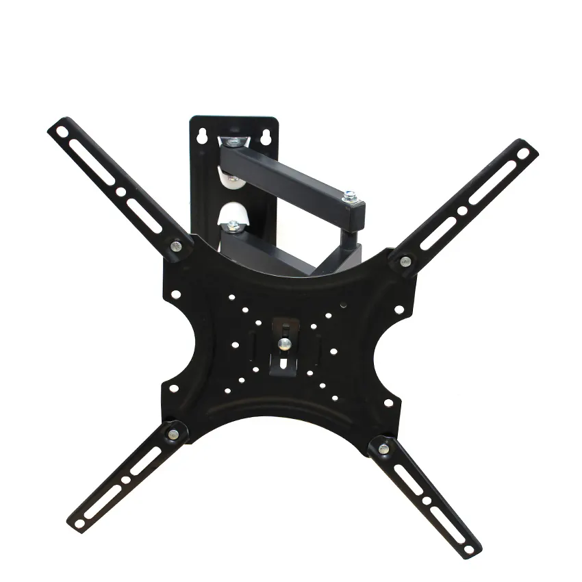 Penjualan terlaris 14-55 inci universal teleskopik ditarik braket dinding LCD TV mount