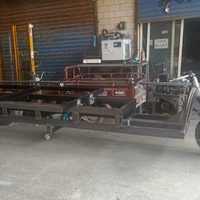 Moteur de tricycle électrique cargo 72V 3000W DC sans balais, moteur de conversion pour rickshaw électrique à 3 roues