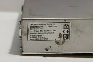 Automatisation <span class=keywords><strong>Berghof</strong></span> DPC3100 N GE500 BOX LX2 - Product Image 3