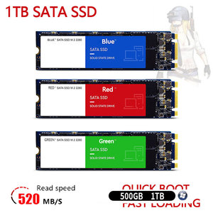 Disque dur externe portable M.2 NGFF SSD grande capacité, transfert haute vitesse, stockage mobile SSD pour PC - Product Image 2