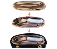 Organisateur de sac pour Longchamp Mini Bag, insert en feutre pour sac à main, organisateur intérieur pour sacs à main