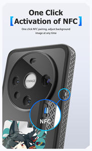 480*800 píxeles HD Luxury <span class=keywords><strong>E</strong></span> <span class=keywords><strong>Ink</strong></span> Screen Phone Case, NFC DIY Smart <span class=keywords><strong>E</strong></span>-<span class=keywords><strong>Ink</strong></span> Screen Display Funda para teléfono móvil para <span class=keywords><strong>Huawei</strong></span> Mate 60 Pro - Product Image 4