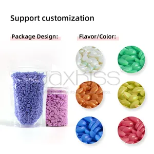 नि: शुल्क नमूने पेशेवर हार्ड मोम बूँदें सेम के साथ बालों को हटाने के मोम ब्राजील मोम OEM पैकेज - Product Image 5