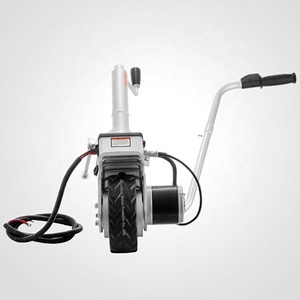 Remolque motorizado <span class=keywords><strong>de</strong></span> 8 pulgadas, Mini rueda Jockey eléctrica, 12V, 5000LBS - Product Image 1
