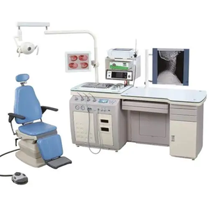 Unit meja diagnostik stasiun kerja VS-E019 <span class=keywords><strong>ENT</strong></span> pemeriksaan dengan kursi pasien dan dokter - Product Image 5