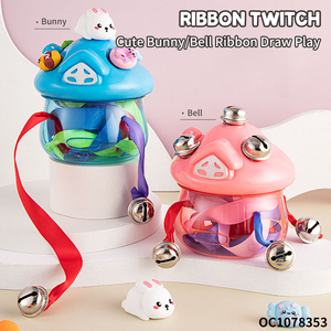 Illuminazione cognitiva <span class=keywords><strong>Montessori</strong></span> Color smisting sensoriale piccola campana String String giocattolo sonaglio da 12 a 18 mesi - Product Image 2