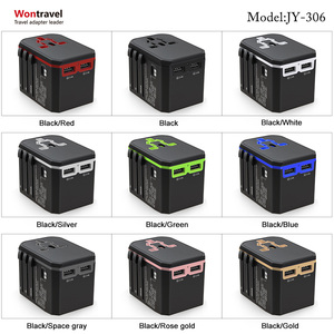 Wontravel universal de viaje adaptador de enchufe eléctrico hembra <span class=keywords><strong>cargador</strong></span> <span class=keywords><strong>33</strong></span> <span class=keywords><strong>w</strong></span> PD inteligente adaptador usb - Product Image 6