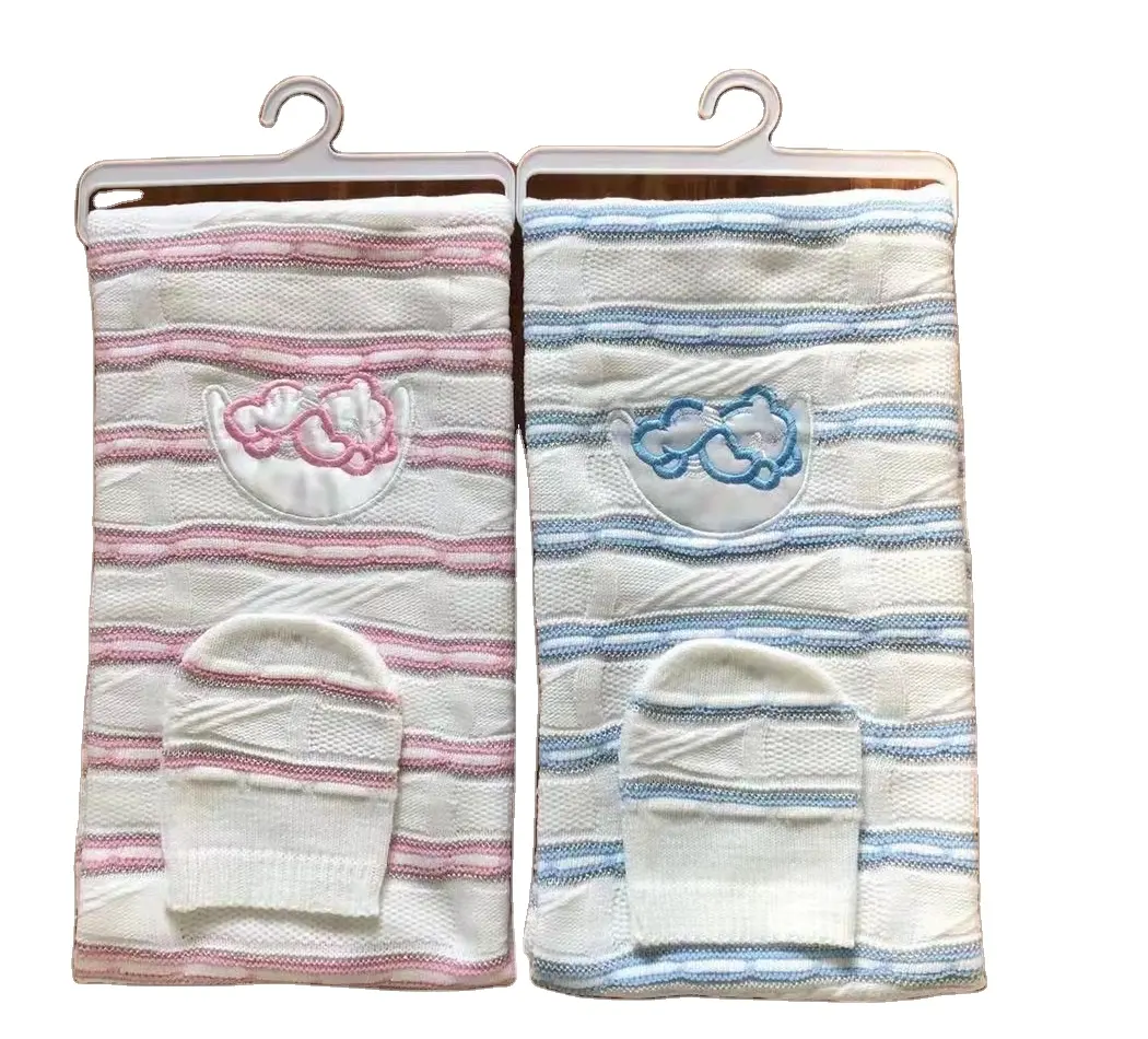 Decke Cute Stripe Custom ized für Babys chal