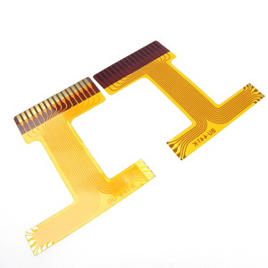 كابل FPC PCB مخصص بخطوة 0.2/0.3/0.4/0.6/0.7/0.8 و11/21/31/41/51 دبوس، شريط مرن BU-441-K لشاشات LCD ولوحات التحكم - Product Image 1