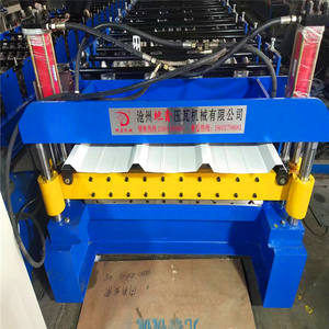 เครื่องรีด<span class=keywords><strong>วัสดุ</strong></span>ก่อสร้าง, สายการผลิตแบบรีดขึ้นรูปสองชั้น, อุปกรณ์การผลิตแบบสองชั้น, เครื่องตัด<span class=keywords><strong>กระเบื้อง</strong></span> - Product Image 2