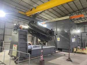 32-bit döküm rulo kalıplama makinesi plastik döner kalıp makinesi için özelleştirilmiş silikon kauçuk turşu topu kalıp - Product Image 3