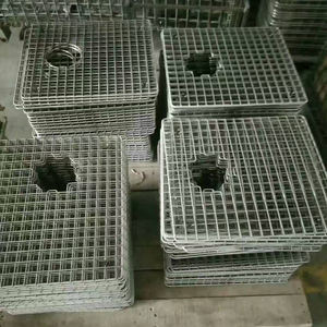 Acero inoxidable 304 316 Grado alimenticio Forma rectangular Herramientas para barbacoa al aire libre Parrilla de <span class=keywords><strong>malla</strong></span> de alambre para picnics - Product Image 3