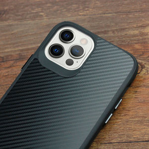 Business Man Frost robusta custodia in fibra di carbonio per <span class=keywords><strong>iPhone</strong></span> <span class=keywords><strong>14</strong></span> <span class=keywords><strong>Pro</strong></span> Max nero TPU PC <span class=keywords><strong>Cover</strong></span> Mobile per Apple <span class=keywords><strong>iPhone</strong></span> 13 Mini custodia per telefono - Product Image 2