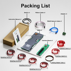 JKBMS V19 Inverseur d'énergie domestique BMS 100A 150A 200A 16S 48V Équilibreur actif 2A pour batterie Li-ion/Lifepo4/LTO JIKONG BMS - Product Image 6
