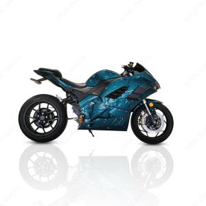 Motocicleta Eléctrica Todoterreno de Alta Gama Fabricada en China, con Motor de 72V 8000W, Batería de Litio de 100-150Ah y Velocidad Máxima de 140km/h - Product Image 2