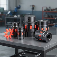 Accouplement flexible en acier 45 #   Acier au carbone, vente directe d'usine, service de personnalisation disponible