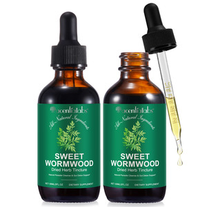 Acentiallabs 60ml Hữu Cơ ngọt ngào cây ngải giọt hỗ trợ tiêu hóa cơ thể làm sạch ruột giải độc ngọt ngào cây ngải chiết xuất chất lỏng bổ sung - Product Image 3