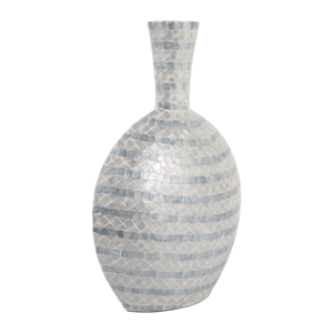 Vaso Scultoreo Alto Moderno, Vaso Decorativo per Fiori per Soggiorno, Ufficio e Decorazione da Tavolo - Product Image 3