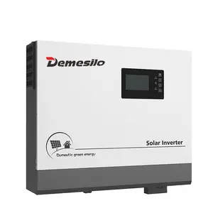 DEMESILO PV18-10048 10000 와트 10000 W 10Kva 10000 와트 순수 사인파 오프 그리드 하이브리드 태양광 발전 인버터
