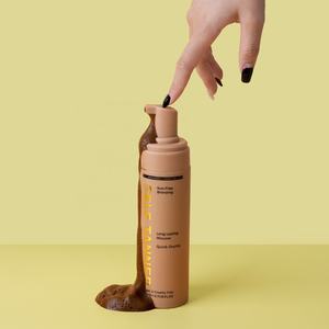 OEM Trendy Attraktive Hautfarbe Körper Tanner DHA Kollagen Dark <span class=keywords><strong>Tan</strong></span> Antioxidans Jugend Glowth Vegan Nourish Self Tanner - Product Image 5