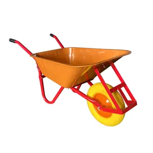 Hot Sale Strong WB6404H Outdoor Garden Construction Transport Wheelbarrow