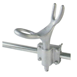 Soporte de aluminio para caña de pescar, accesorio de anclaje y amarre para barco - Product Image 1