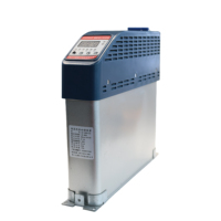 Condensador de Compensación de Energía Reactiva Inteligente Trifásico, Protección de Armónicos, Voltaje Nominal 230V/400V, Capacidad 10-40Kvar