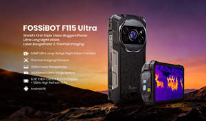สมาร์ทโฟน Fossibot F115 Ultra 5G รุ่นทนทาน ความจุ 12/256GB แบตเตอรี่ 20000mAh ชาร์จเร็ว 33W กล้องถ่ายภาพความร้อน มองเห็นในเวลากลางคืน มาตรฐานกันน้ำ IP68 IP69 - Product Image 2