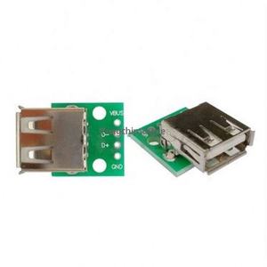 USB 2,0 USB Head to Dip 4P Direct Plug Switchboard Cable de alimentación soldado para teléfono móvil - Product Image 1