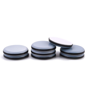 เก้าอี้เลื่อนเฟอร์นิเจอร์แบบมีกาวในห้องครัวตัวเลื่อนง่ายและปลอดภัยตัวเลื่อนเฟอร์นิเจอร์ที่ดีที่สุดสำหรับพรม - Product Image 1