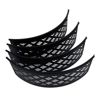Fournitures de jardin d'incendie extérieur personnalisables Anneau de foyer extérieur de 36 pouces