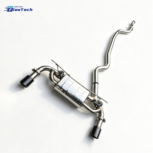 วาล์วอิเล็กทรอนิกส์สำหรับท่อไอเสีย Catback สำหรับ BMW F30 340i B58 3.0T สแตนเลส 304 ระบบควบคุมแบบ OEM - Product Image 2