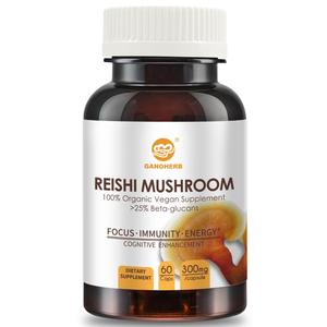 Imunidade Boosters <span class=keywords><strong>reishi</strong></span> cogumelo suplemento <span class=keywords><strong>Reishi</strong></span> cápsula - Product Image 1