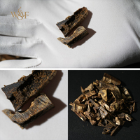 Agarwood coupé à haute teneur en résine pour encens, Kinam Premium pour une sensation rafraîchissante, miellée, crémeuse, fruitée, résinée, avec une longue finale sucrée