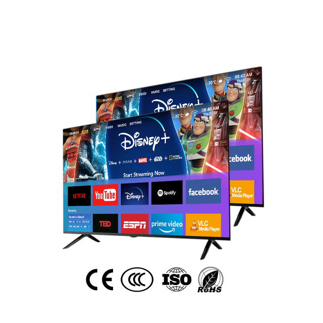 Smart TV 85 Inch LED Android 4K Ultra HD HDTV Wi-Fi Hotel TV 32/43/50/55/65/75/85 Inches