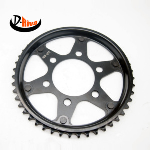 อะไหล่ CNC เสริมความแข็งแรง ISO OEM FMO <span class=keywords><strong>ส</strong></span>ปอร์ตเต็คสำหรับ E-Ride SS Pro Sur Ron Light Bee 420-58T 65T อุปกรณ์ตกแต่งรถมอเตอร์ไซค์ - Product Image 1