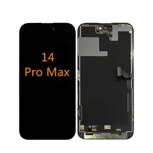 Genuine Quality TFT LCD/OLED For IPhone 14 Pro Max Display With Digitizer Full Assembly Touch Screen For IPhone 14 Pro Max