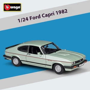 Bburago 1:24 escala 1982 Ford <span class=keywords><strong>Capri</strong></span> aleación juguetes Vintage <span class=keywords><strong>coche</strong></span> simulación Metal <span class=keywords><strong>coche</strong></span> juguetes Diecast <span class=keywords><strong>coche</strong></span> para niños adultos colección regalo - Product Image 6