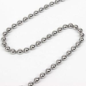 WDCC Brand Hot Sale Ball Bead Silver Chain for Blinds <b>Shades</b> - Product Image 2