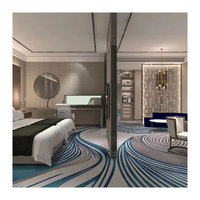 Tapis Axminster pour avions, trains de navires de croisière de luxe et chambres d'hôtels de croisière haut de gamme