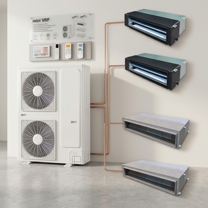 Système de climatisation VRF R410A, pompe à chaleur multi-split, compresseur de climatisation central, écologique pour hôtels, design éco-responsable, réduction de la consommation - Product Image 4