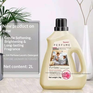 Détergent liquide pour vêtements parfumé à la rose 2kg Nettoyage en profondeur Parfum longue durée Élimination des taches <span class=keywords><strong>Bicarbonate</strong></span> <span class=keywords><strong>de</strong></span> <span class=keywords><strong>soude</strong></span> - Product Image 2