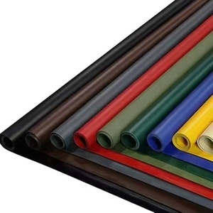 ผ้าเคลือบพีวีซี 610GSM ผ้าใบไวนิลโพลีเอสเตอร์ 100% ผ้าใบเคลือบ 610GSM - Product Image 5