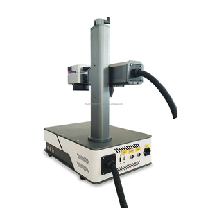 FOUNDER LASER 20W 30W 50W Machine de marquage laser à fibre pour tuyaux en PVC PE HDPE PPR gravure de câble DXF/PLT/BMP opération facile - Product Image 6