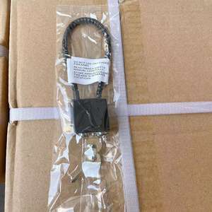 Candado de Grillete Largo de 215 mm, Antioxidante, de Buena Calidad, Económico, con Cable de Acero de Seguridad para Armas - Product Image 4