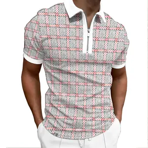 חולצת פולו של מנפו של 2024 האביב הפופולרי החדש של מנפו למשוך חולצת פולו חולצת פולו של מזדמן