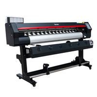 Impresora Eco Solvente de Gran Formato Locor 1.6m/1.8m para Pancartas Flexibles, Plotter de Impresión de Vinilos y Pegatinas por Sublimación de 6 pies