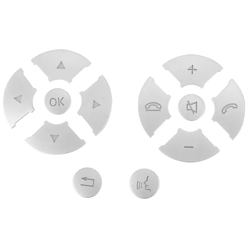 Juego de ruedas de tacón alto para coche, juego de llantas de 204 W212 2008-2012